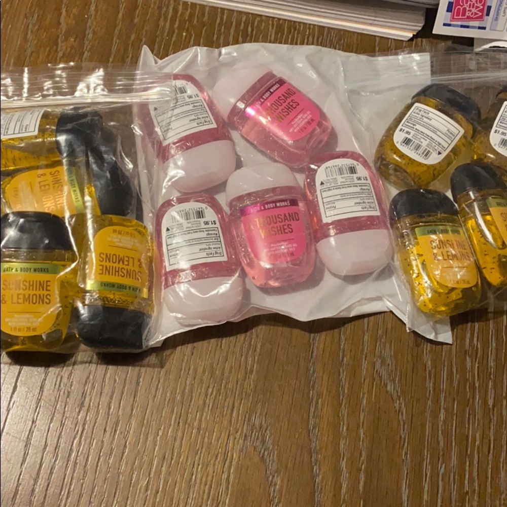 Bath and body works